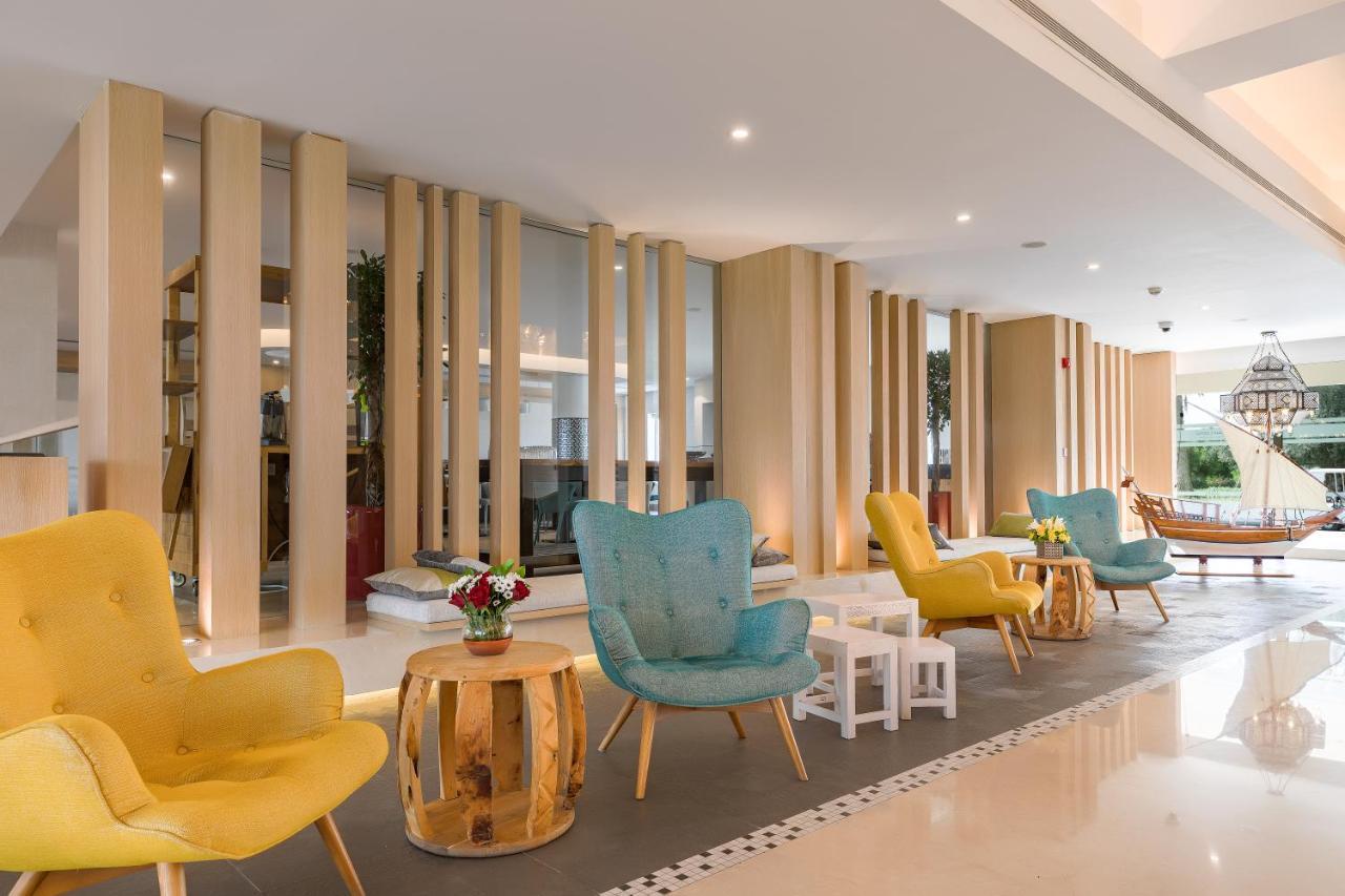 Sealine Beach, A Murwab Resort Mesaieed Exteriör bild Lobby