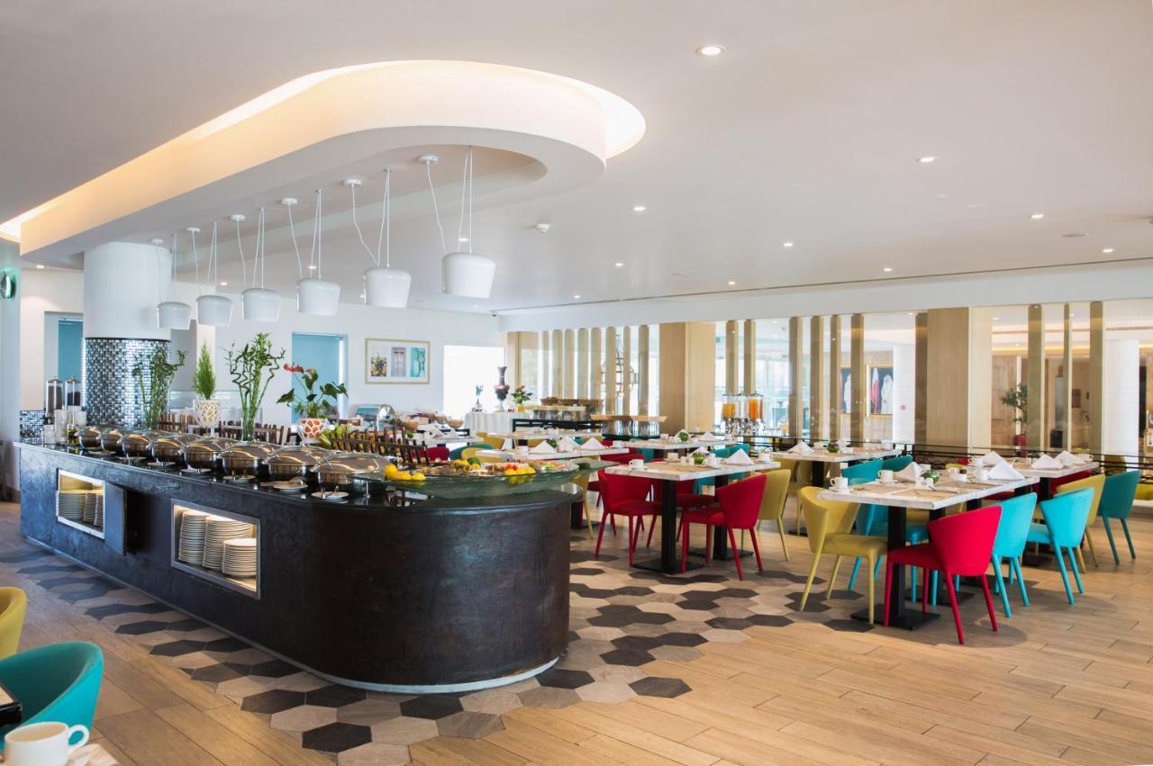 Sealine Beach, A Murwab Resort Mesaieed Exteriör bild The restaurant