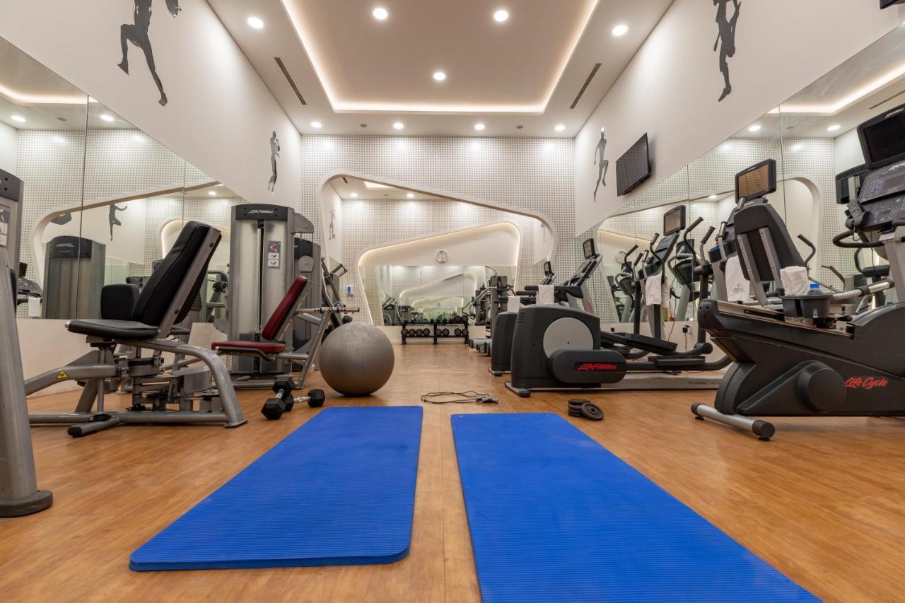 Sealine Beach, A Murwab Resort Mesaieed Exteriör bild The gym at the hotel